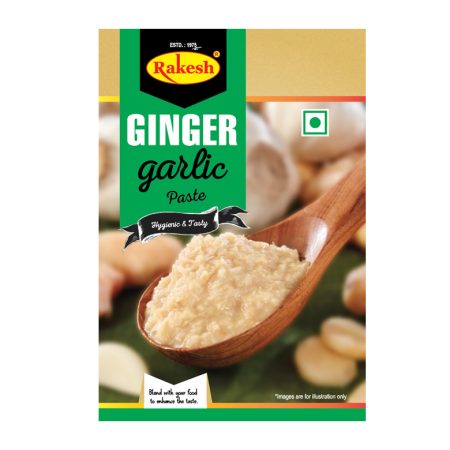 Ginger Garlic Paste