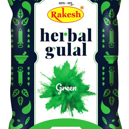 Green Herbal Gulal