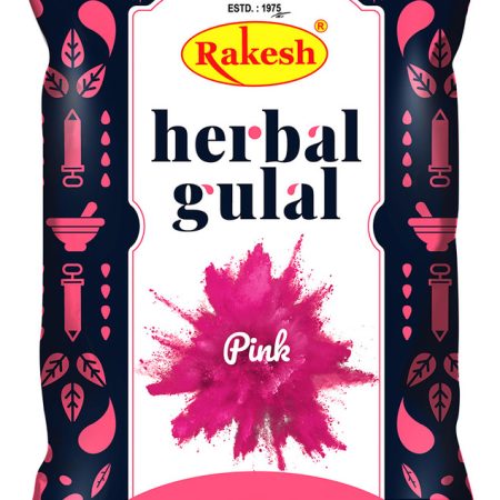 Pink Herbal Gulal