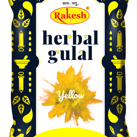 Yellow Herbal Gulal