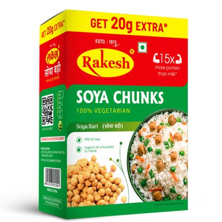 Soya Chunks 200g