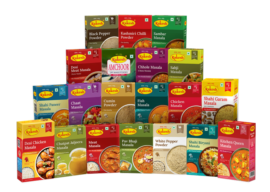 Rakesh Masala Spice Collection Home Page What We Do